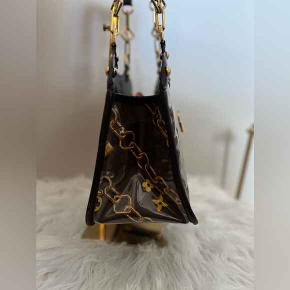 Louis Vuitton S/S 2006 Limited Edition Monogram Charms Cabas Shoulder Bag - Picture 9 of 9